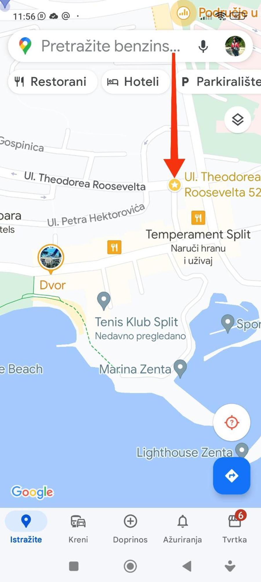 Firule Tennis@Beach Apartment Split Ngoại thất bức ảnh